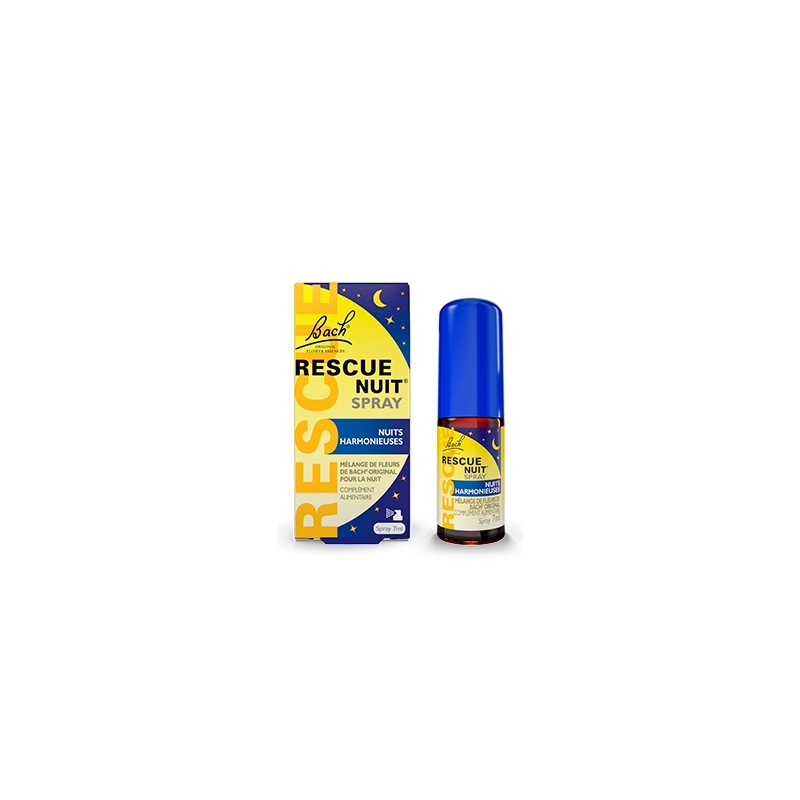 Rescue Spray Nuit 7 ml