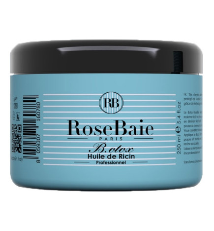 Rosebaie Paris Botox Capillaire à l'huile de ricin 250 ml