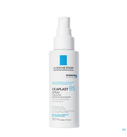 La Roche-Posay – Cicaplast Spray B5 réparateur apaisant anti-démangeaisons, 100 ml