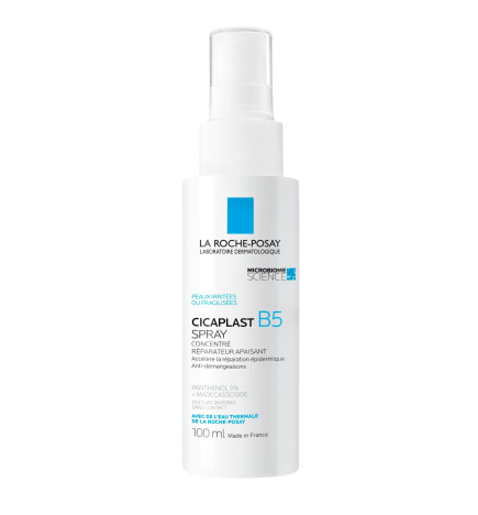 La Roche-Posay – Cicaplast Spray B5 réparateur apaisant anti-démangeaisons, 100 ml