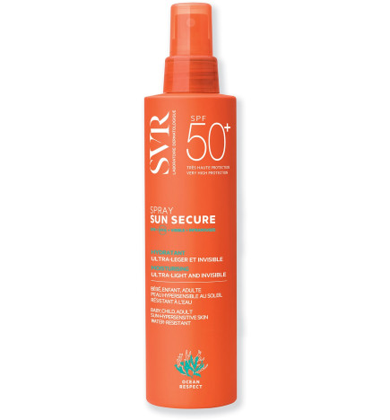 SVR – Sun Secure Spray SPF50+, 200 ml