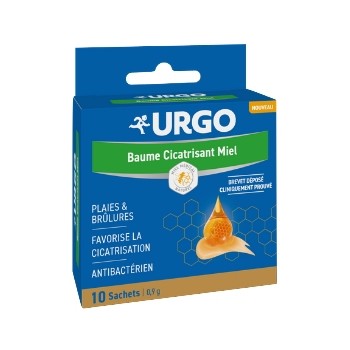 Urgo Baume Cicatrisant Miel Unidose 10 sachets