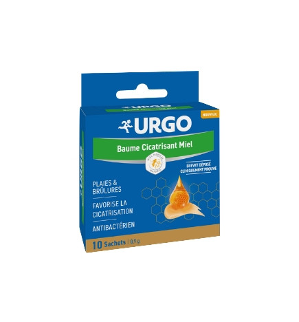 Urgo Baume Cicatrisant Miel Unidose 10 sachets