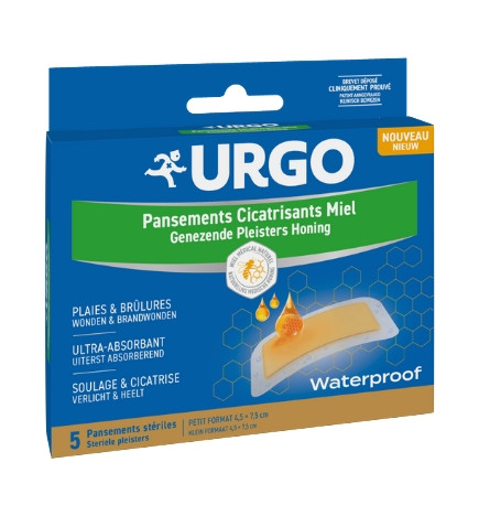 Urgo Pansements cicatrisants miel x 5