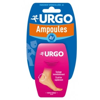 Urgo Ampoules Traitement ultra discret - Talons