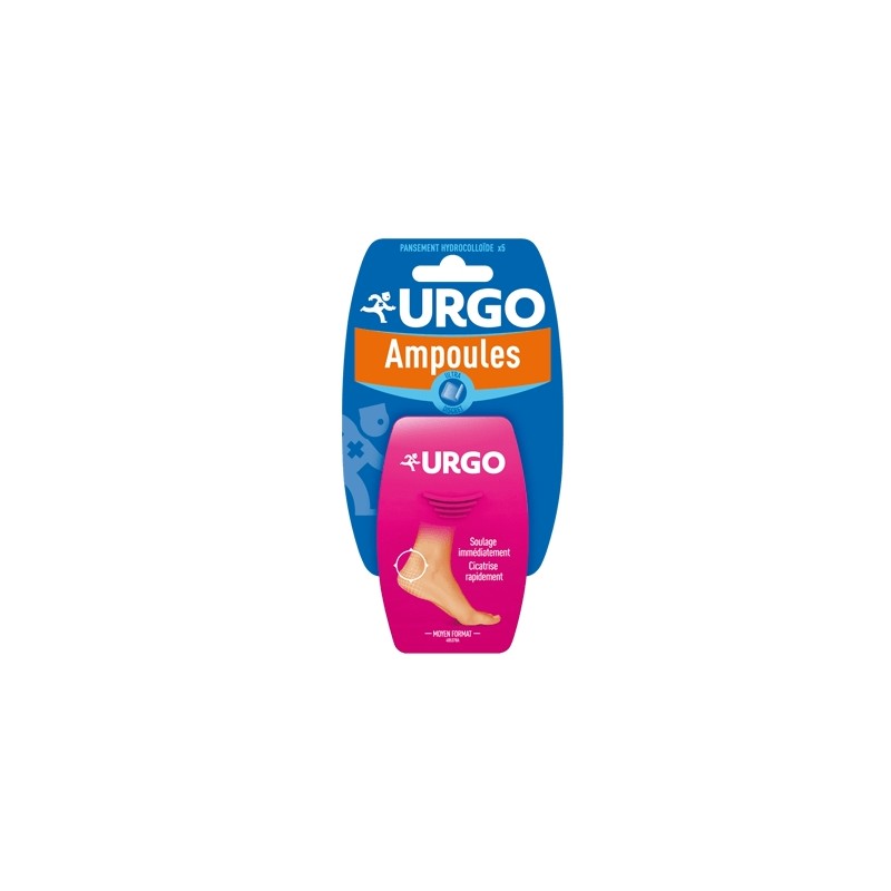 Urgo Ampoules Traitement ultra discret - Talons