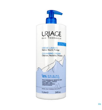 Uriage – Crème Lavante 1 L