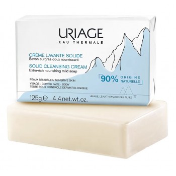 Uriage Crème Lavante Solide 125 g