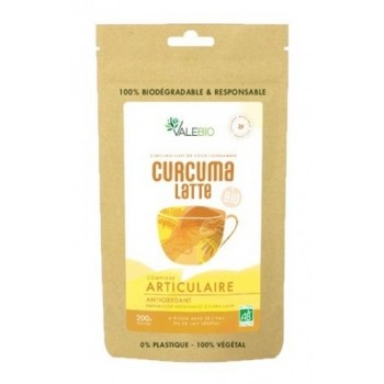 Valebio Curcuma Latté Bio