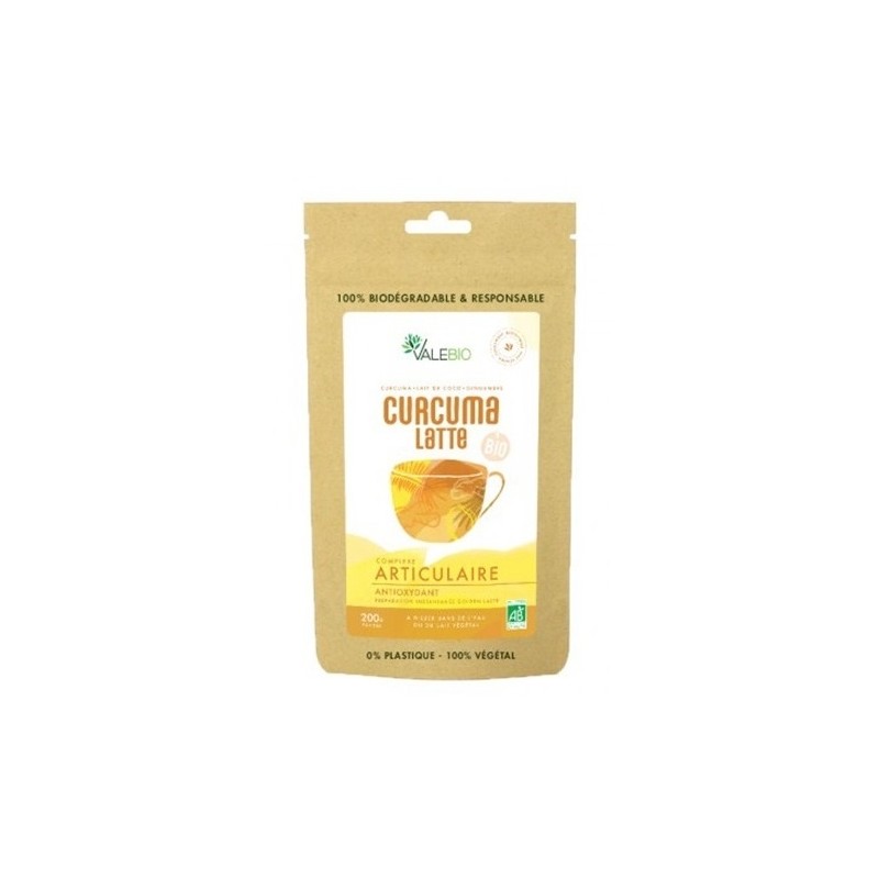 Valebio Curcuma Latté Bio