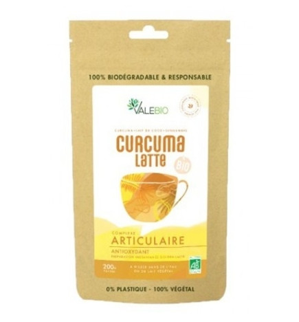 Valebio Curcuma Latté Bio