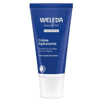 Weleda Crème Hydratante Homme 30 ml