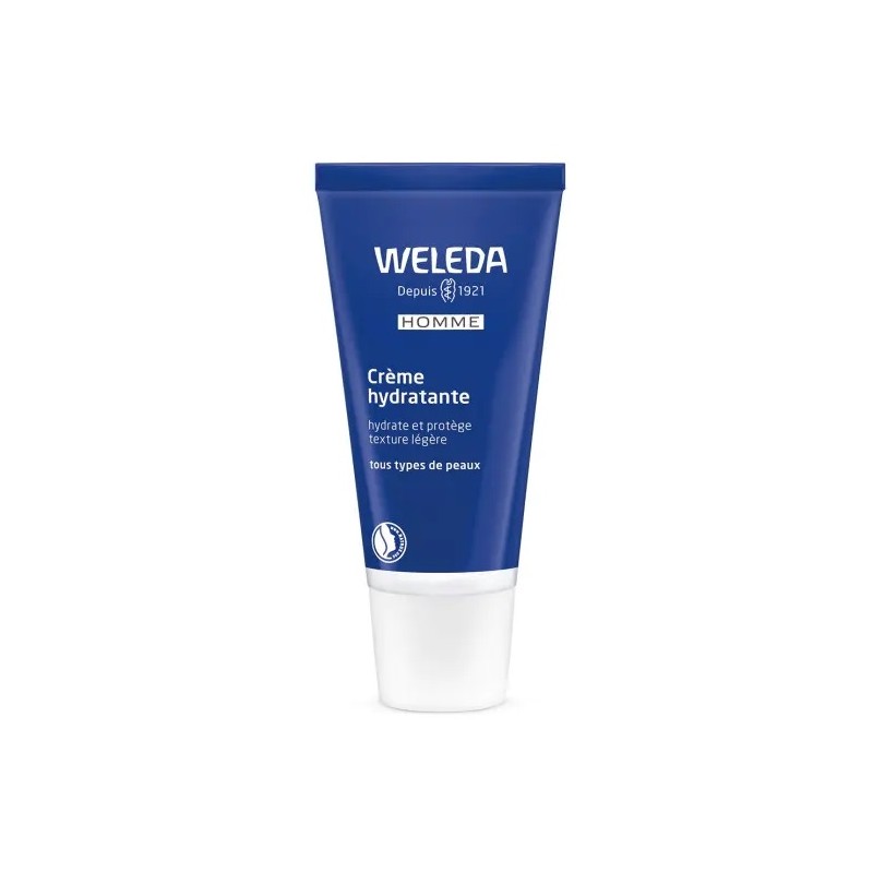 Weleda Crème Hydratante Homme 30 ml