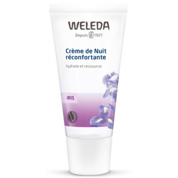 Weleda Crème de nuit réconfortante Iris