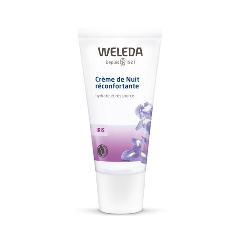 Weleda Crème de nuit réconfortante Iris