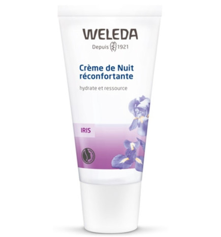 Weleda Crème de nuit réconfortante Iris