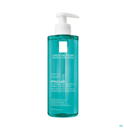 La Roche-Posay – Effaclar gel micro-peeling, 400 ml