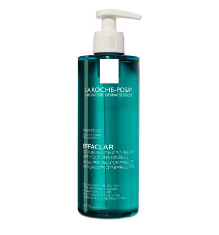La Roche-Posay – Effaclar gel micro-peeling, 400 ml