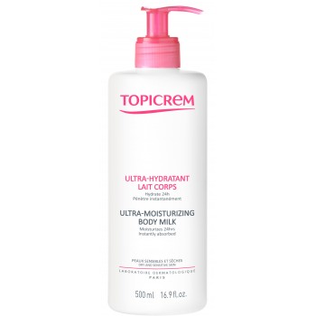 Topicrem Ultra-hydratant Lait Corps 500 ml