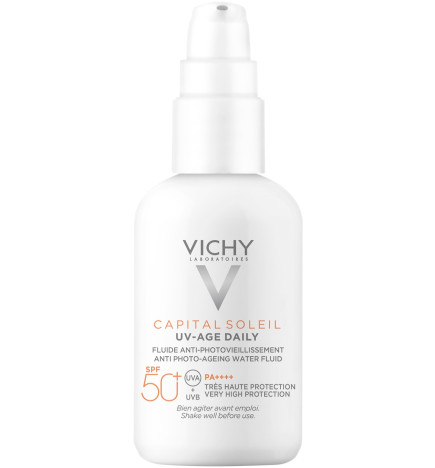 Vichy – Capital Soleil UV-Age Daily SPF50+, 40 ml