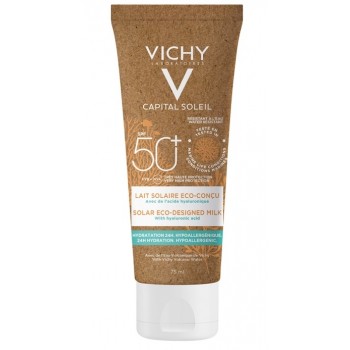 Vichy Capital Soleil Lait solaire Eco-conçu SPF50+ 75 ml