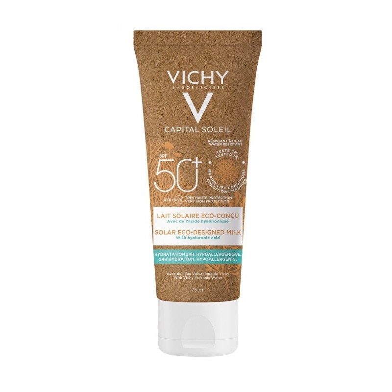 Vichy Capital Soleil Lait solaire Eco-conçu SPF50+ 75 ml