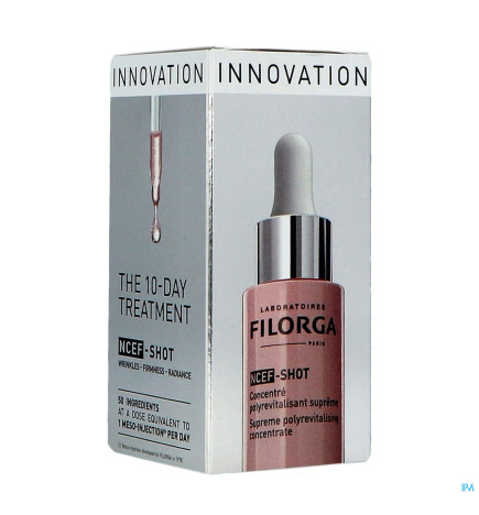 Filorga – NCEF Shot cure anti-rides, 15 ml
