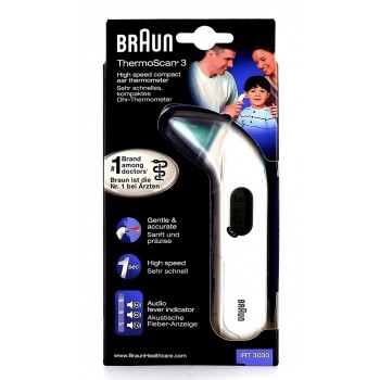 Braun Thermomètre Auriculaire Thermoscan 3