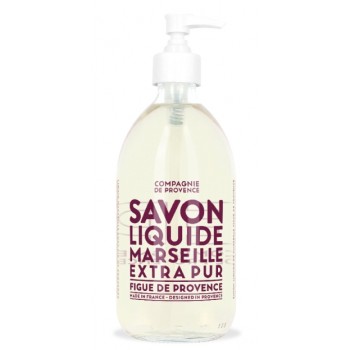 Compagnie de Provence Savon liquide Figue 500 ml