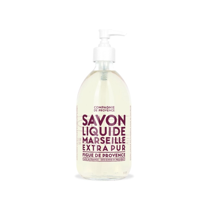 Compagnie de Provence Savon liquide Figue 500 ml