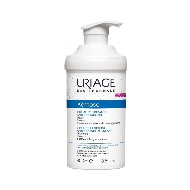 Uriage Xémose Crème Relipidante Anti-irritations 400 ml