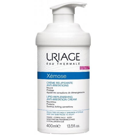 Uriage Xémose Crème Relipidante Anti-irritations 400 ml