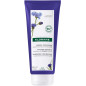 Klorane – centaurée après-shampoing déjaunissant à la centaurée bio, cheveux gris, blancs, blonds, 200 ml