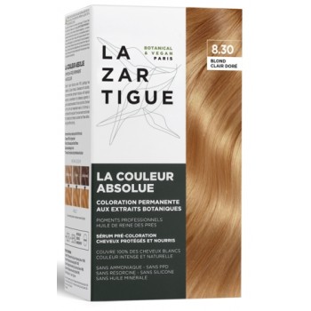 Lazartigue Couleur Absolue 8.3 Blond Clair Doré