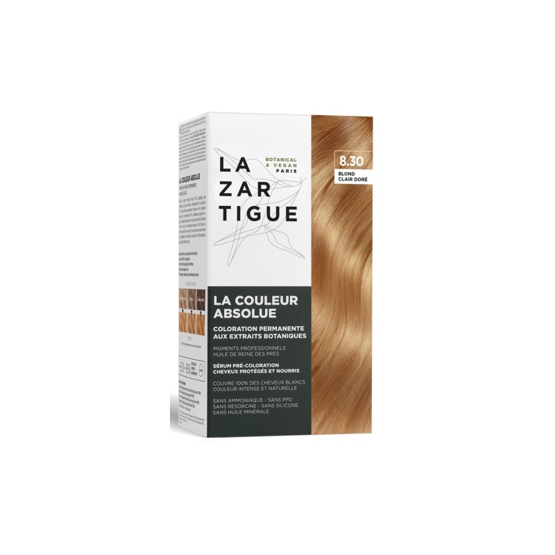 Lazartigue Couleur Absolue 8.3 Blond Clair Doré