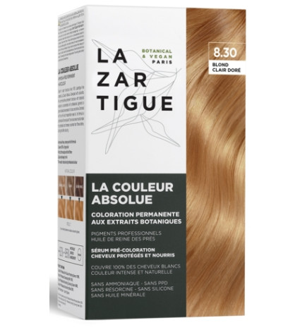 Lazartigue Couleur Absolue 8.3 Blond Clair Doré