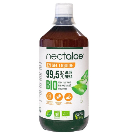 Nectaloe Gel liquide Bio 1l