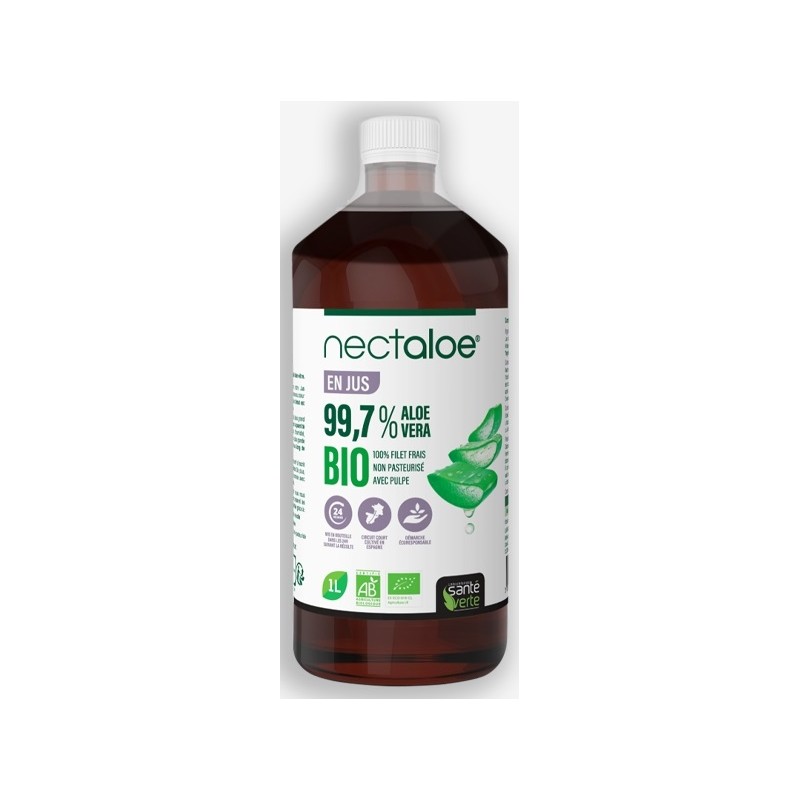 Nectaloe Jus Aloe Vera Bio 1l