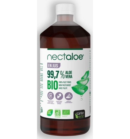 Nectaloe Jus Aloe Vera Bio 1l