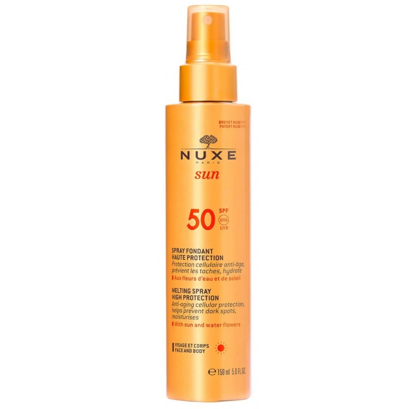 Nuxe Sun Spray fondant Haute Protection SPF50 150 ml