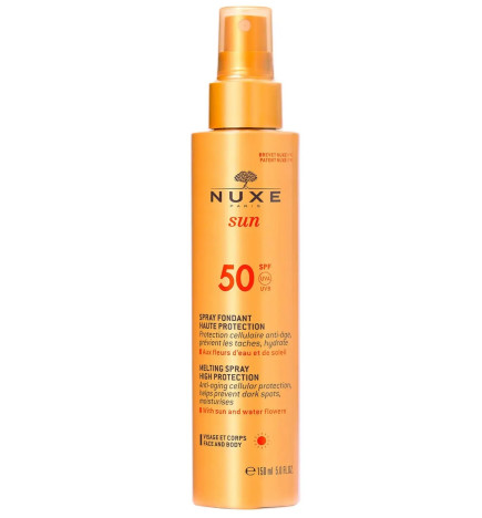 Nuxe Sun Spray fondant Haute Protection SPF50 150 ml