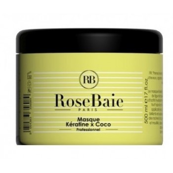 Rosebaie Masque Coco Kératine 500 ml