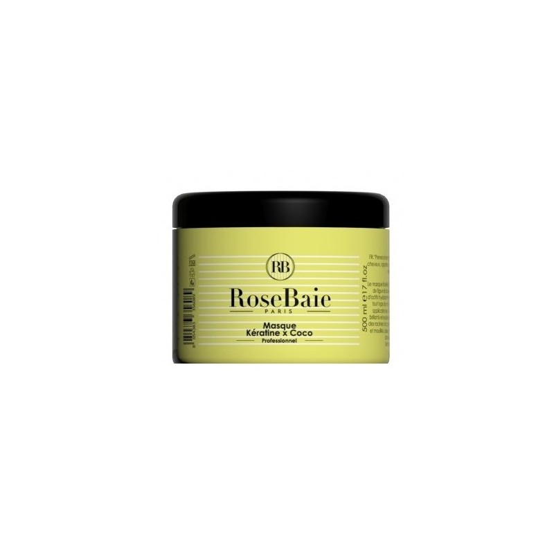 Rosebaie Masque Coco Kératine 500 ml