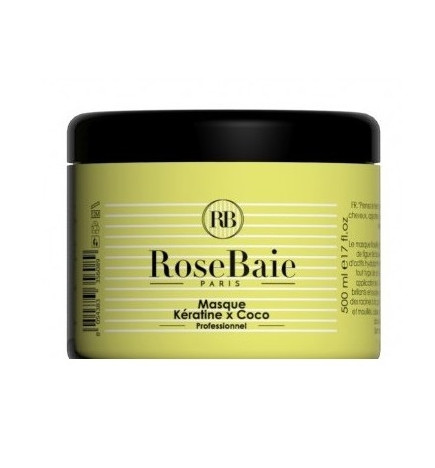 Rosebaie Masque Coco Kératine 500 ml