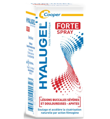 Hyalugel Forte Spray Buccal 20ml