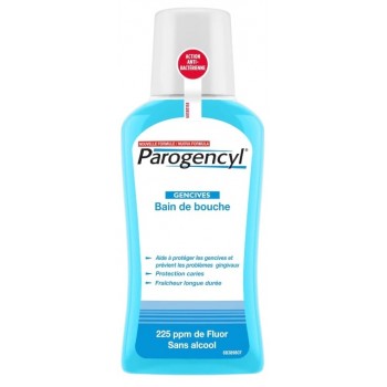 PAROGENCYL Bain de bouche Gencives 300 ml