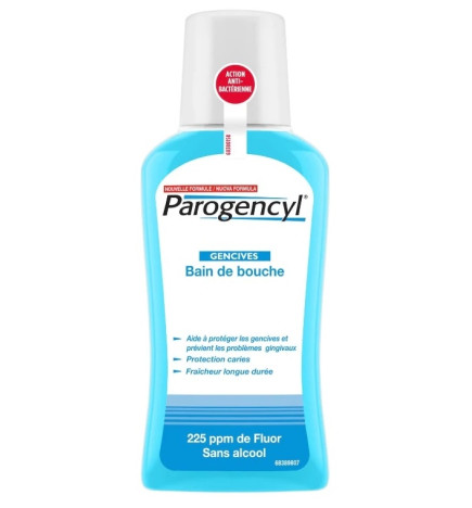 PAROGENCYL Bain de bouche Gencives 300 ml