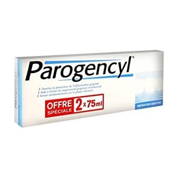 Parogencyl Prévention Gencives 2x75ml