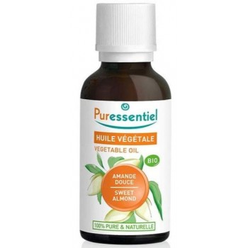 PURESSENTIEL huile vegetale bio amande douce 50ml