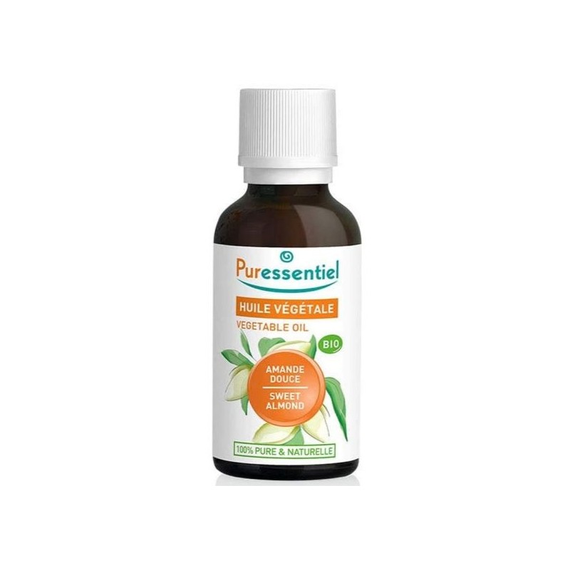 PURESSENTIEL huile vegetale bio amande douce 50ml